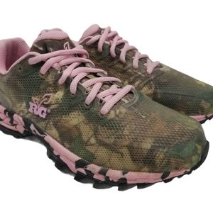 Realtree Girl Mamba Ladies Camo/Pink Tennis Shoe 9